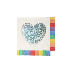 Rainbow Fringe Small Napkins by Meri Meri