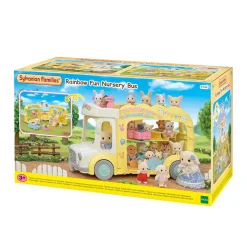 Rainbow Fun Nursery Bus by Sylvanian Families