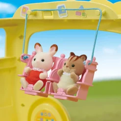 Rainbow Fun Nursery Bus by Sylvanian Families