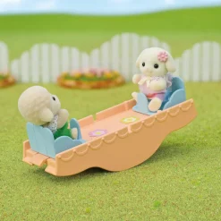 Rainbow Fun Nursery Bus by Sylvanian Families