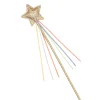 Rainbow Glitter Star Wand by Rockahula