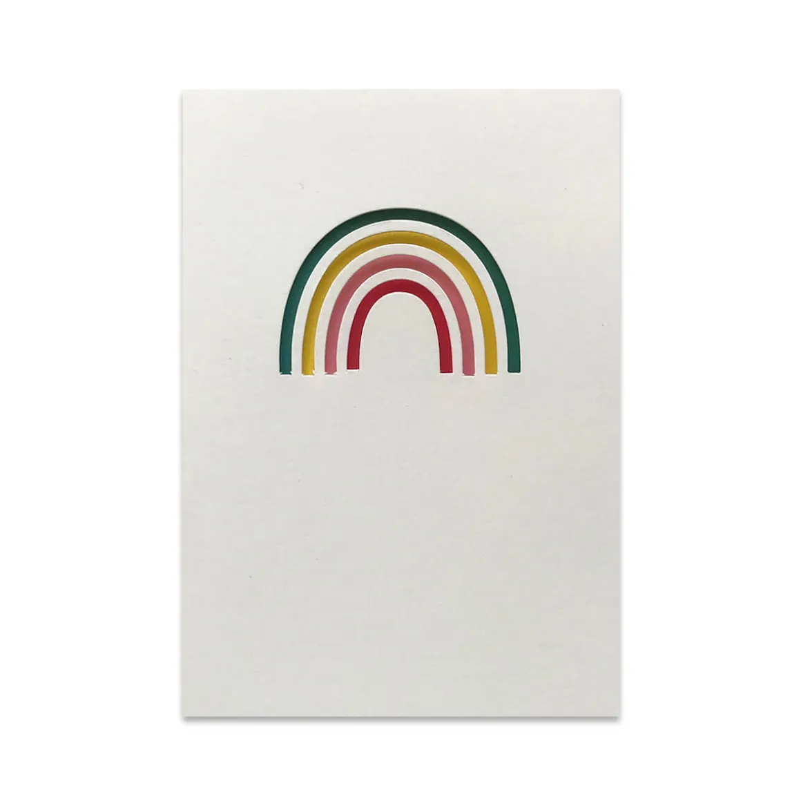 Rainbow Greetings Card by Cut&Make
