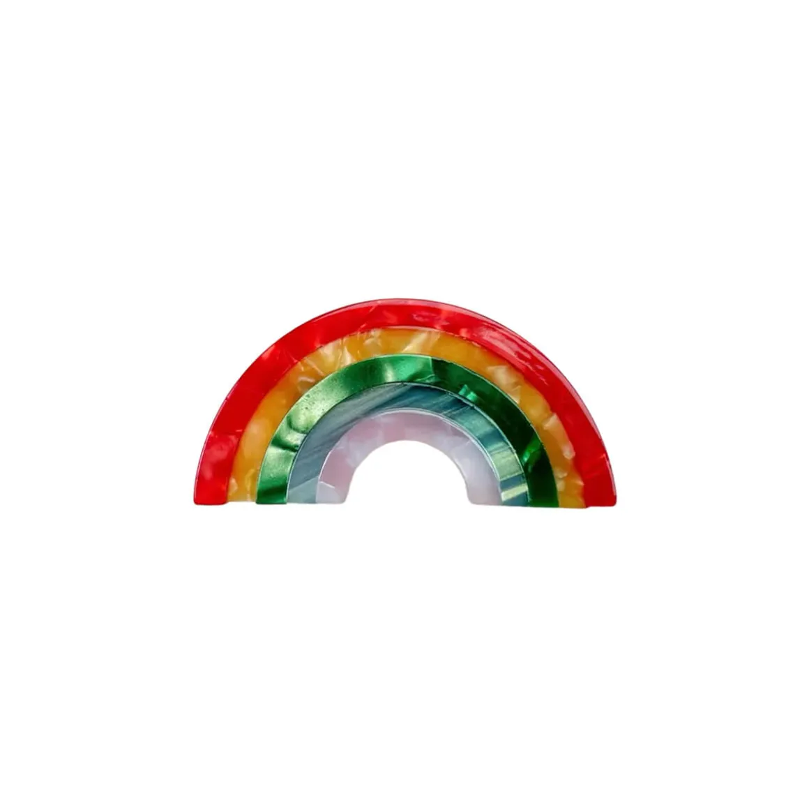 Rainbow Hair Clip by Hello Sakura