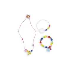 Rainbow Jewellery To Make by Janod