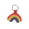 Rainbow Keyring by Felt So Good