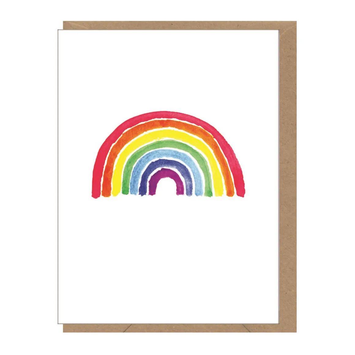 Rainbow Mini Greetings Card by Dominic Early for Earlybird Designs