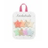 Rainbow Shimmer Star Hair Clips by Rockahula