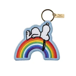 Rainbow Snoopy Keyring by Magpie