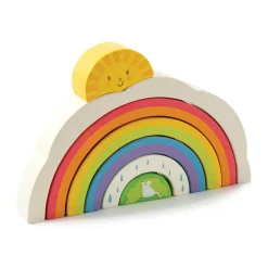 Rainbow Tunnel by Tender Leaf Toys