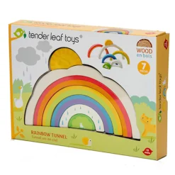 Rainbow Tunnel by Tender Leaf Toys