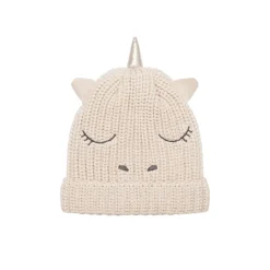 Rainbow Unicorn Knitted Hat by Rockahula