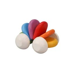 Rainbow Wooden Baby Car by PlanToys