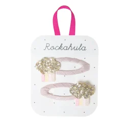 Rainy Cloud Hair Clips in Pastel by Rockahula