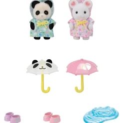 Rainy Day Nursery Friends by Sylvanian Families