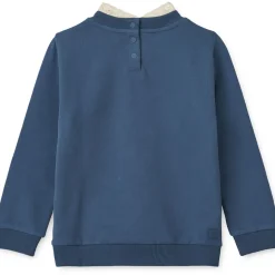 Rakel Sweatshirt in Bow / Indigo Blue by Liewood