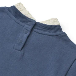 Rakel Sweatshirt in Bow / Indigo Blue by Liewood