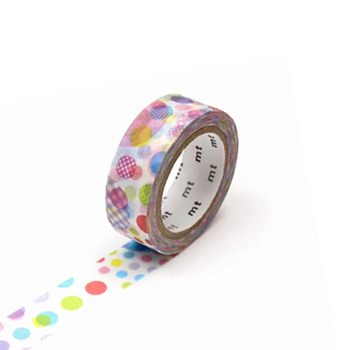 Random Dot 15mm Ex Collection Washi Tape by MT Japan
