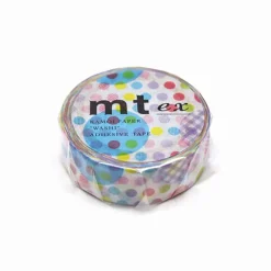 Random Dot 15mm Ex Collection Washi Tape by MT Japan