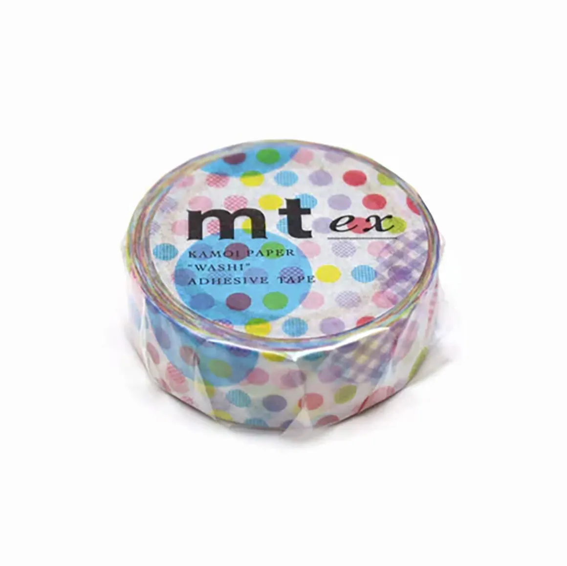Random Dot 15mm Ex Collection Washi Tape by MT Japan