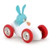 Raoul The Rabbit In His Car by Vilac