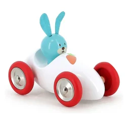 Raoul The Rabbit In His Car by Vilac