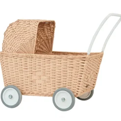 Rattan Strolley in Seashell Pink by Olli Ella