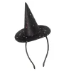 Raven Starry Mini Witch Hat by Mimi & Lula