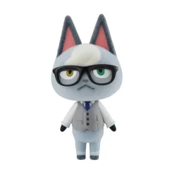 Raymond Animal Crossing Doll (Shokugan Flocked Series Wave 02) by Bandai