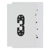3rd Birthday Greetings Card by Artcadia