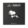Record Snoopy Pin by Magpie
