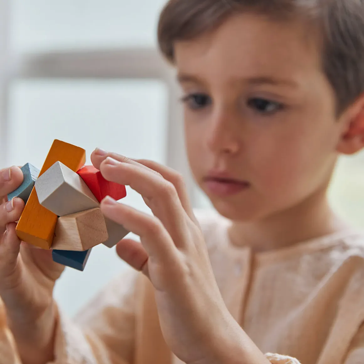 Rectangular Puzzle by PlanToys