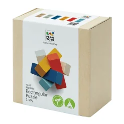 Rectangular Puzzle by PlanToys
