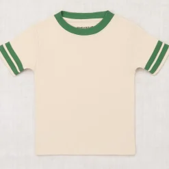 Rec Tee in Bisque by Misha & Puff
