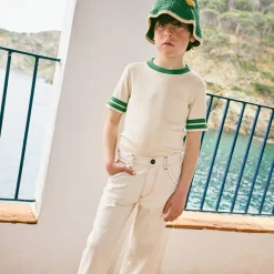 Rec Tee in Bisque by Misha & Puff