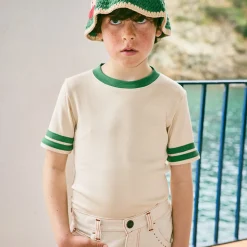 Rec Tee in Bisque by Misha & Puff
