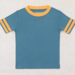 Rec Tee in Blueslate by Misha & Puff
