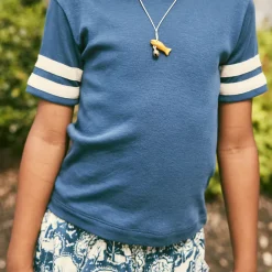 Rec Tee in Celestial by Misha & Puff