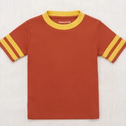 Rec Tee in Claystone by Misha & Puff