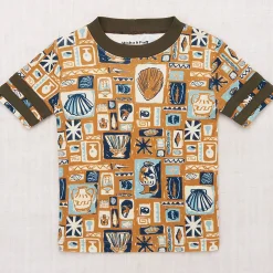 Rec Tee in Marigold Collection by Misha & Puff