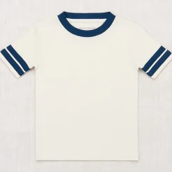 Rec Tee in Marzipan by Misha & Puff
