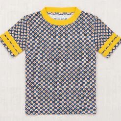 Rec Tee in Moonlight Flower Dot by Misha & Puff - Last Ones In Stock - 2-6 Years