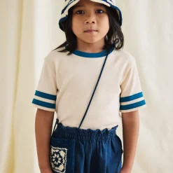 Rec Tee in String by Misha & Puff