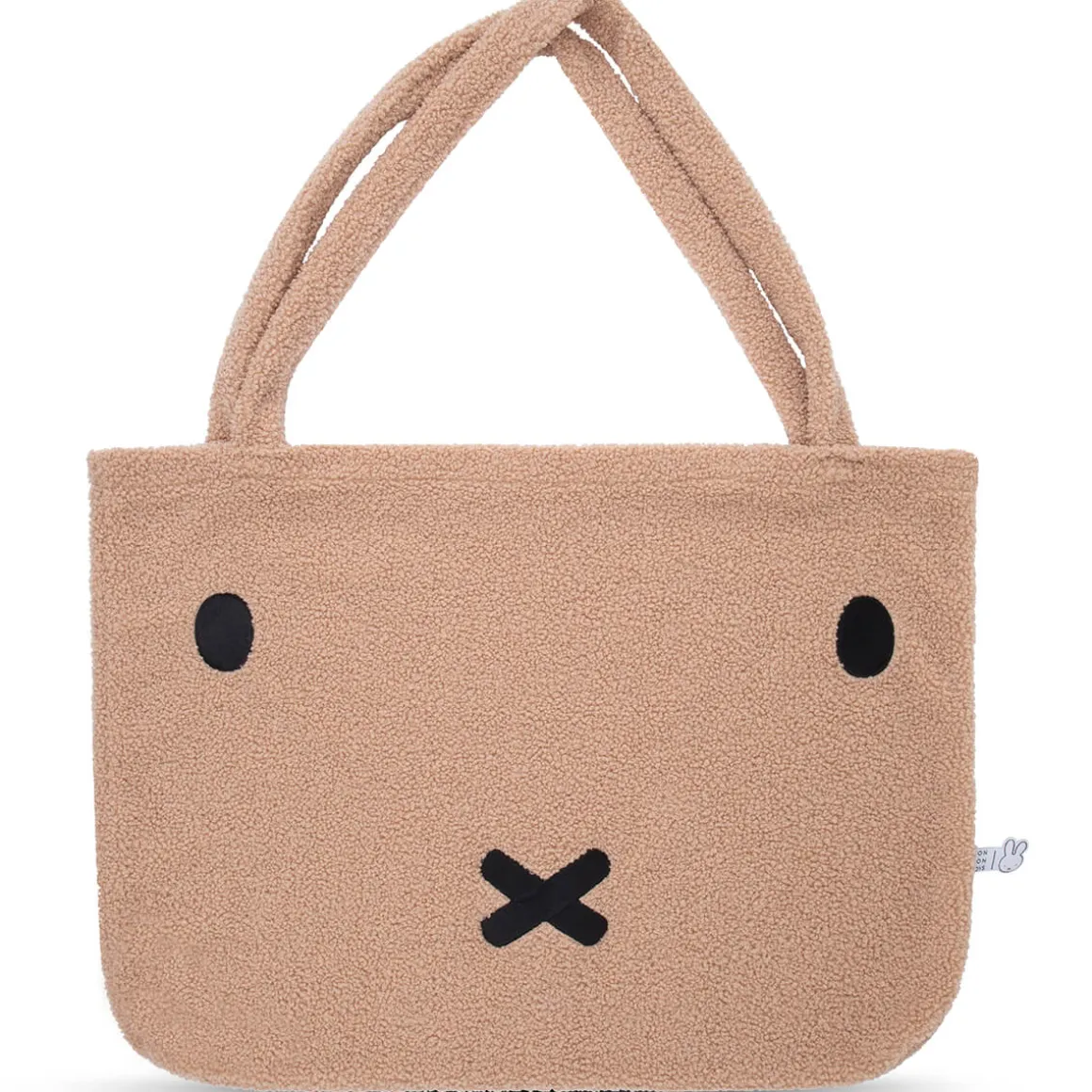 Recycled Miffy Shopping Bag in Beige (60cm) by Bon Ton Toys