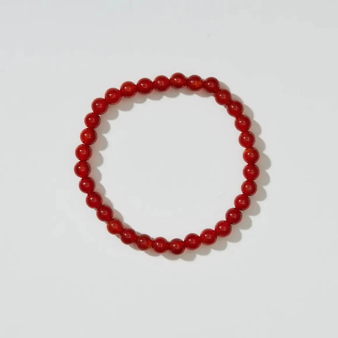 Red Carnelian Kids Bracelet by Nirrimis