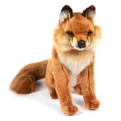Red Fox Sitting (30cm) by Hansa