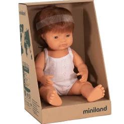 Red Haired Boy Doll (38cm Caucasian) by Miniland