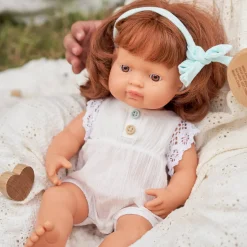 Red Haired Girl Doll (38cm Caucasian) by Miniland