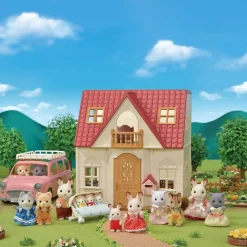 Red Roof Cosy Cottage by Sylvanian Families