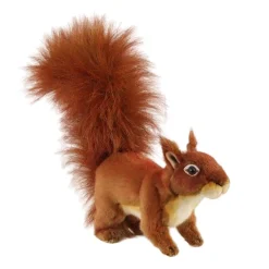 Red Squirrel Standing on Four Legs (27cm) by Hansa