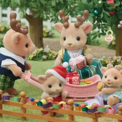 Reindeer Family by Sylvanian Families